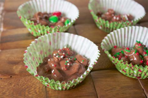 My favorite thing to make on the thanksgiving table is my grandma's. Trisha Crock Pot Chocolate Candy | Trisha Yearwood's} Crockpot candy - The Holzmanns | Crockpot ...