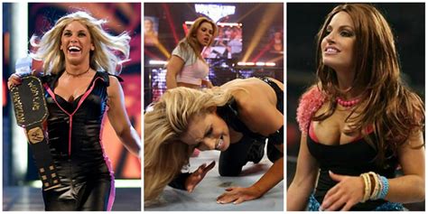 Trish Stratus Vs Mickie James Remains The Greatest Womens Storyline