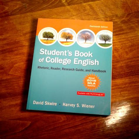 English Composition I 101 Eng College Textbook Isbn 978 0 13 458648