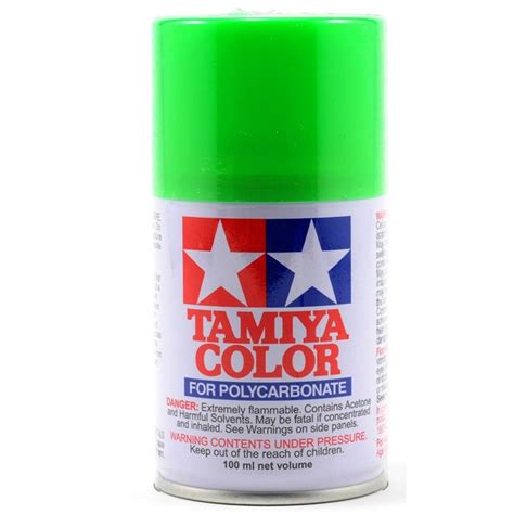 Tamiya Ps 28 Fluorescent Green Lexan Spray Paint 86028 Pcmshopcom