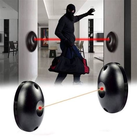 Anti Theft Motion Detector Infrared Sensor Alarm Wireless Home