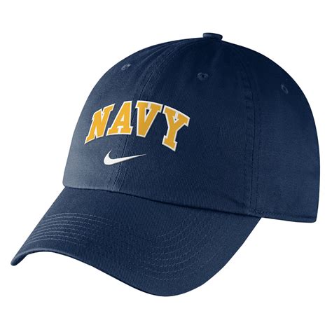 Nike Mens Usn Campus Hat Navy Headwear Accessories Shop Your