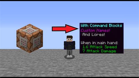 How To Get Custom Item Names And Lores In Minecraft 1152 Youtube