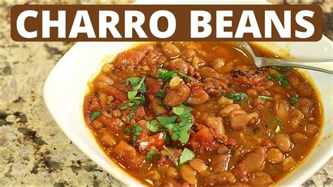 Instant Pot Charro Beans Simple Mexican Bean Soup Easy Instant Pot