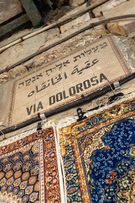 Via Dolorosa And The Stations Of The Cross Walking Tour