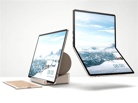 Wistron Presents 17 Inch Foldable Tablet Concept That Can Transform