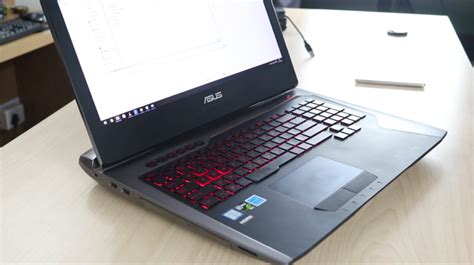 Review Asus Rog G752 Gaming Laptop Gaming Central