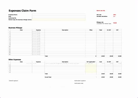 excel expenses template uk exceltemplates