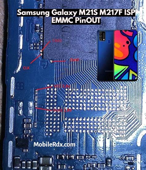 Samsung Galaxy A A F M Emmc Isp Pinout Test Point Hot Sex Picture