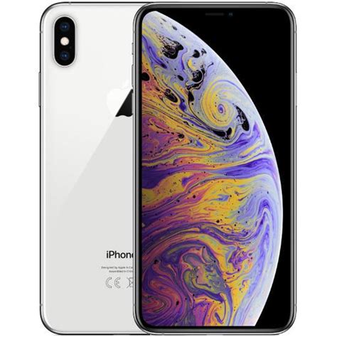 Apple Iphone Xs Max 64gb Silver Mpcz