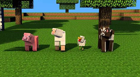 How To Tame Wolves Ocelots Horses Cows Pigs In Minecraft