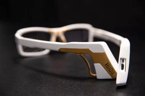 Hiidii Glasses：まばたきでハンズフリー操作できるメガネ Gadget Head