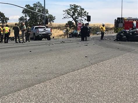 Highway 99 Reopens After Deadly Chain Reaction Crash South Of Chico Krcr
