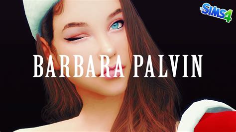 심즈4 바바라팔빈 L Barbara Palvin L Sims 4 Fashion Show Youtube