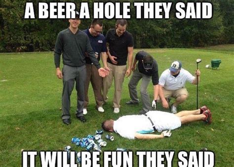 Itll Be Fine They Said R Golf