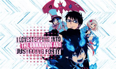 Wallpaper Blue Exorcist By Wpb By Wallpb On Deviantart