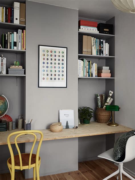 40+ Inspiring Small Home Office Ideas — THE NORDROOM