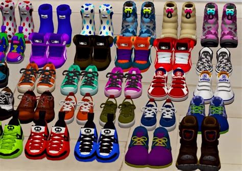 Sims 4 Shoe Clutter