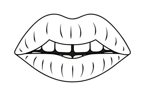 Drawing Of The Open Mouth Illustrations Royalty Free Vector Graphics