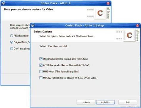 Codec Pack All In 1 Free Download