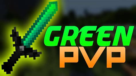 Green Pvp Resource Pack 32x Minecraft