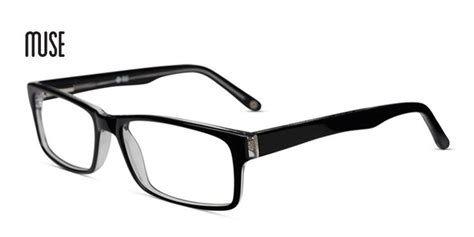 Muse Techno Black By Glasses Buy Glasses Online Prescription Eyeglasses