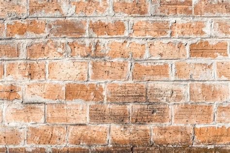 Premium Photo Old Weathered Brick Wall