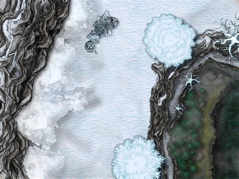 Snow Mountain Path Inkarnate Create Fantasy Maps Online