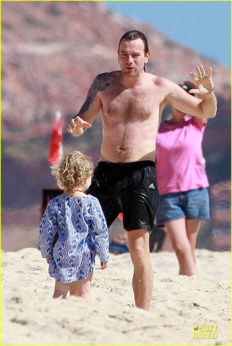 He made this announcement accidentally as mcgregor is known for keeping his private life private. Full Sized Photo of ewan mcgregor shirtless holiday ...