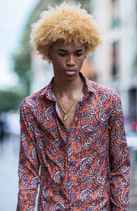 16 Unique Afro Hairstyles For Black Men Jf Guede
