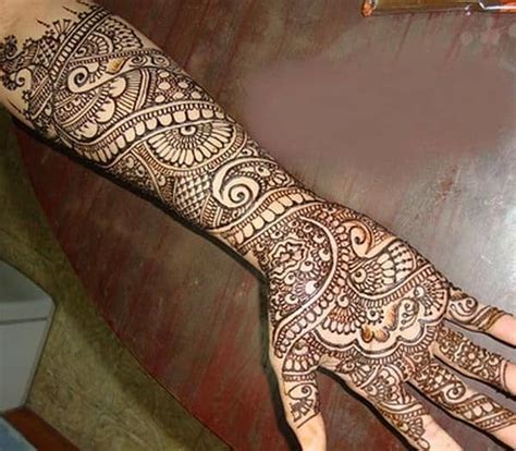 Astouding Full Hand Arabic Mehndi Designs Full Hand Arabic Mehndi