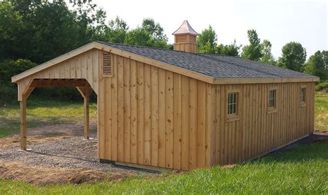 Small Horse Barns Great Designs And Pictures Jandn Structures Blog