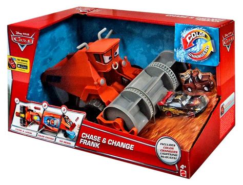 About francesco disney cars coloring page. Disney Pixar Cars Color Changers Chase Change Frank 155 Playset Mattel Toys - ToyWiz