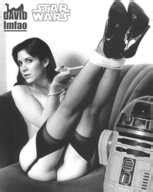 Post Astromech Droid Carrie Fisher David Lmfao Droid Fakes