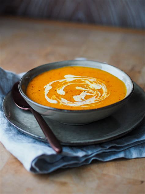 French Carrot And Rice Soup Called Crécy My Parisian Kitchen