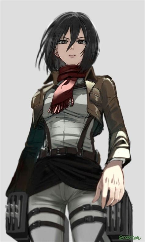 Mikasa Ackerman Personagens De Anime Anime Garotas