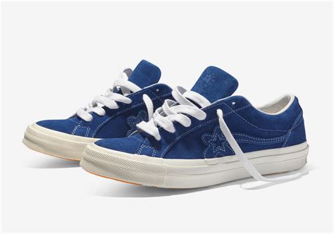Three converse x tyler, the creator golf le fleur colourways arrived back in january, in blue, pink, and green. Tyler, The Creator Converse One Star Golf Le Fleur Mono ...