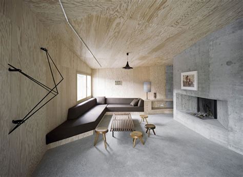 Solid Concrete House Architecture And Minimalist Interior Design In