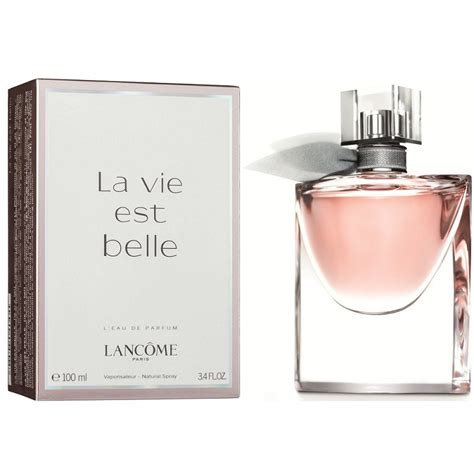 Plus, like a bright blooming bouquet, it also has other flowery hints of exotic arabian jasmine sambac and. Lancome La Vie Est Belle 100ml EDP | Original Perfume Malaysia