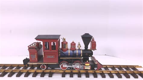 G Scale Lgb 20130 Grizzly Flats Train Chloe 0 4 2 Steam Locomotive