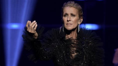 celine dion diagnosed with rare incurable neurological disorder the demon s den
