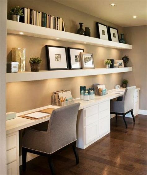 25+ Small Home Office Ideas For Men & Women (Space Saving Layout ...