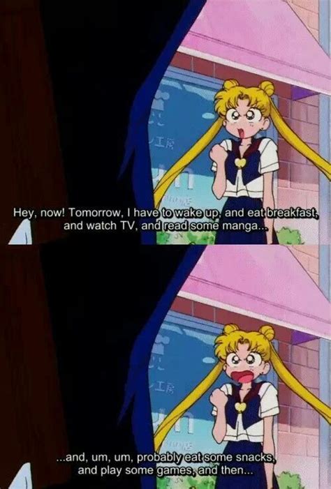 Pin By Sonya Trehus On Cute Sayings Sailor Moon Funny Sailor Moon
