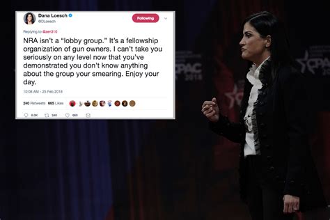Dana Loesch Just Said The Nra Isnt A Lobby Group Shes Lying Law