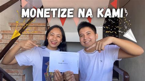 Monetize Na Ang Aming Youtube Channel Youtube