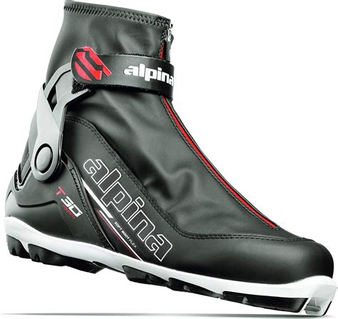 Alpina Sports T30 Cross Country Touring Ski Boots Blackwhitered