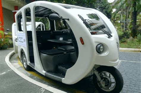 Manila Gets 900 E Trikes To Help Combat Air Pollution Tech Wire Asia