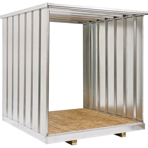 West Galvanized Steel Storage Container Extension Kit — 7ft Model