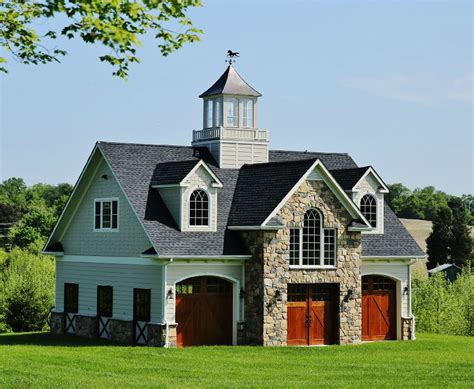 Garages Barn Style House Carriage House Plans Barn House Plans