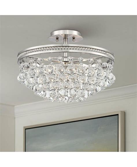 Vienna Full Spectrum Wohlfurst Luxury Ceiling Light Semi Flush Mount